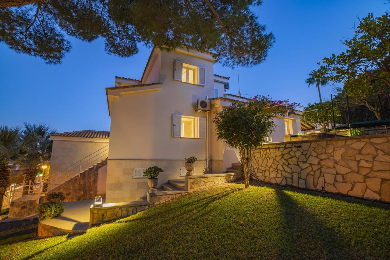Villa Alcanada Sunrise Alcúdia Exterior foto